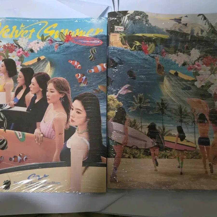 레드벨벳 Red Velvet 앨범 벨벳 썸머 velvet summer 개봉 앨범