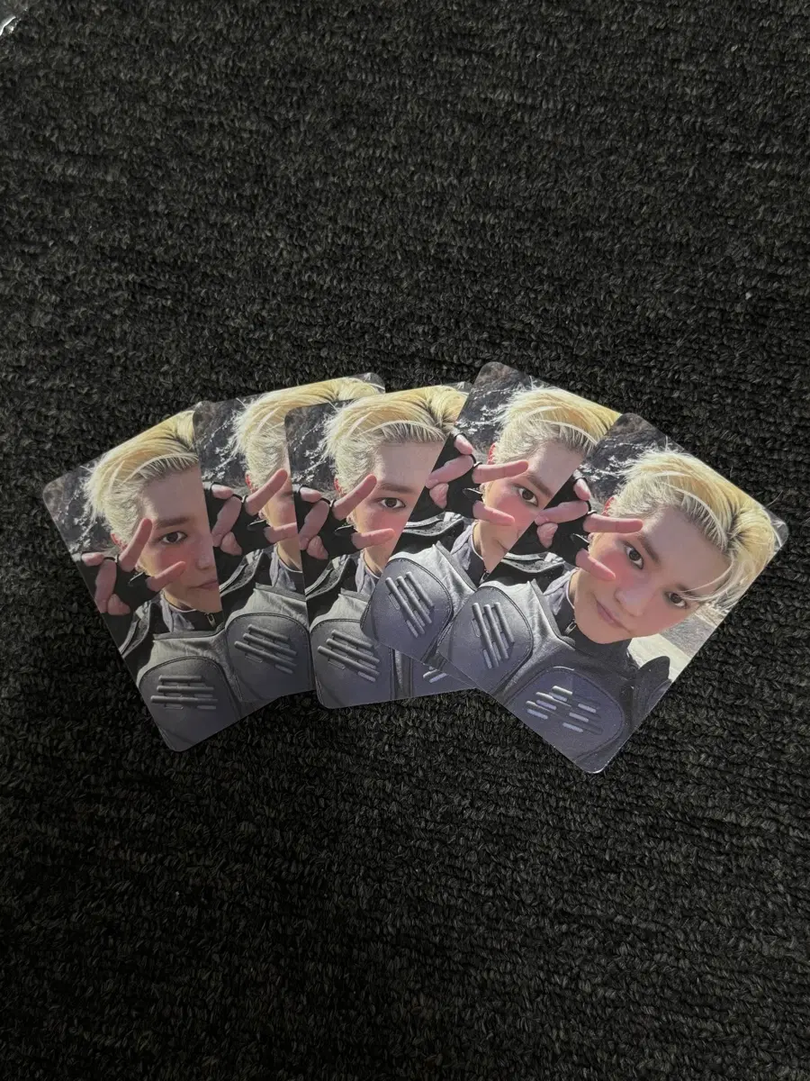 NCT 태용 포카 WILD Jewel Case