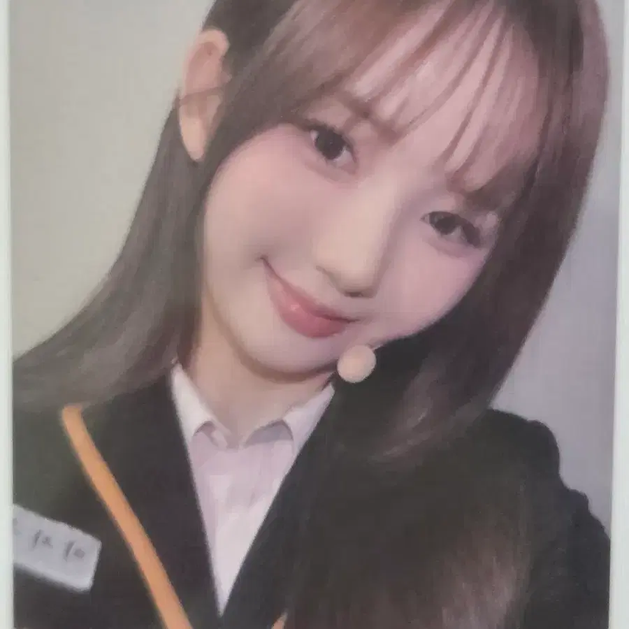 트리플에스 미공포 포토카드 포카 지우