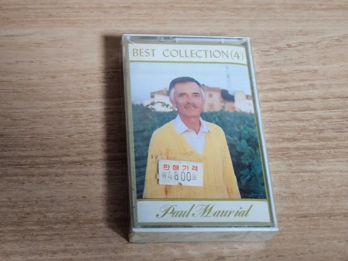 Paul Mauriat - Best Collection4 (미개봉 Tape)