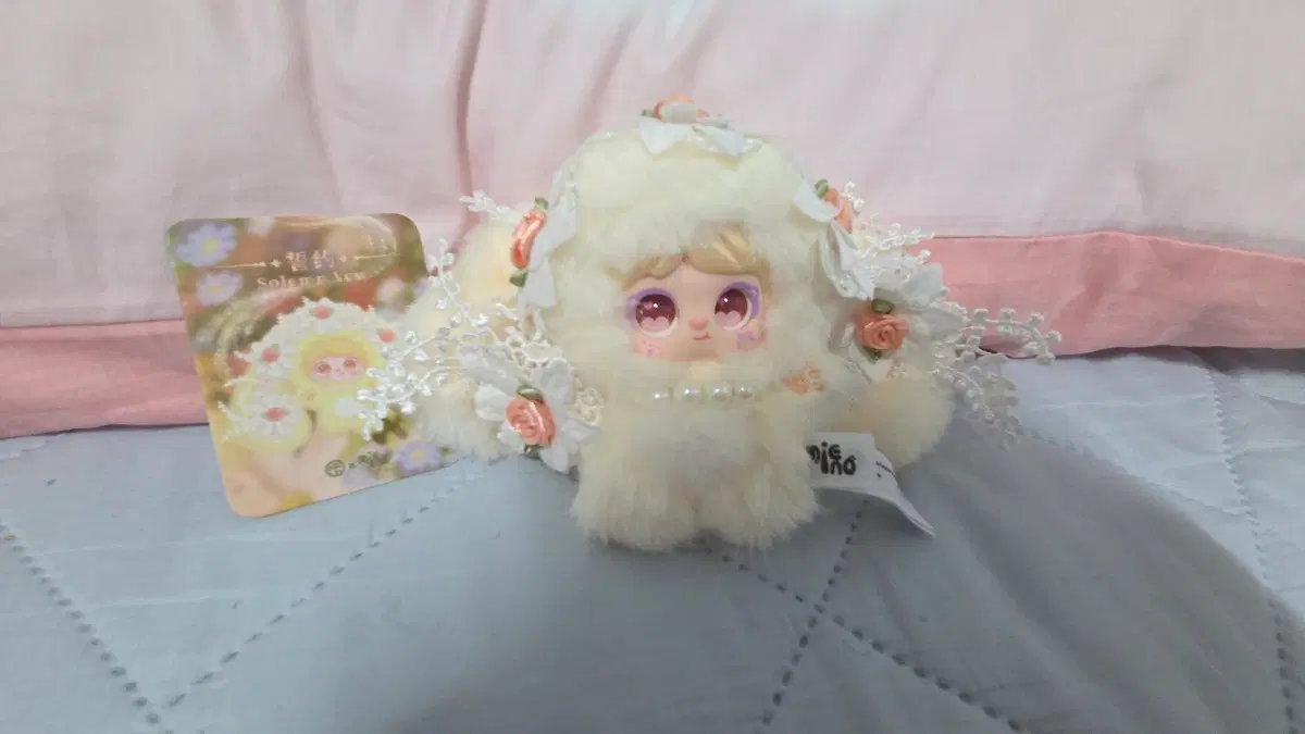 TOPTOY 미엘노 리본 꽃 미엘노 무사 일반 인형