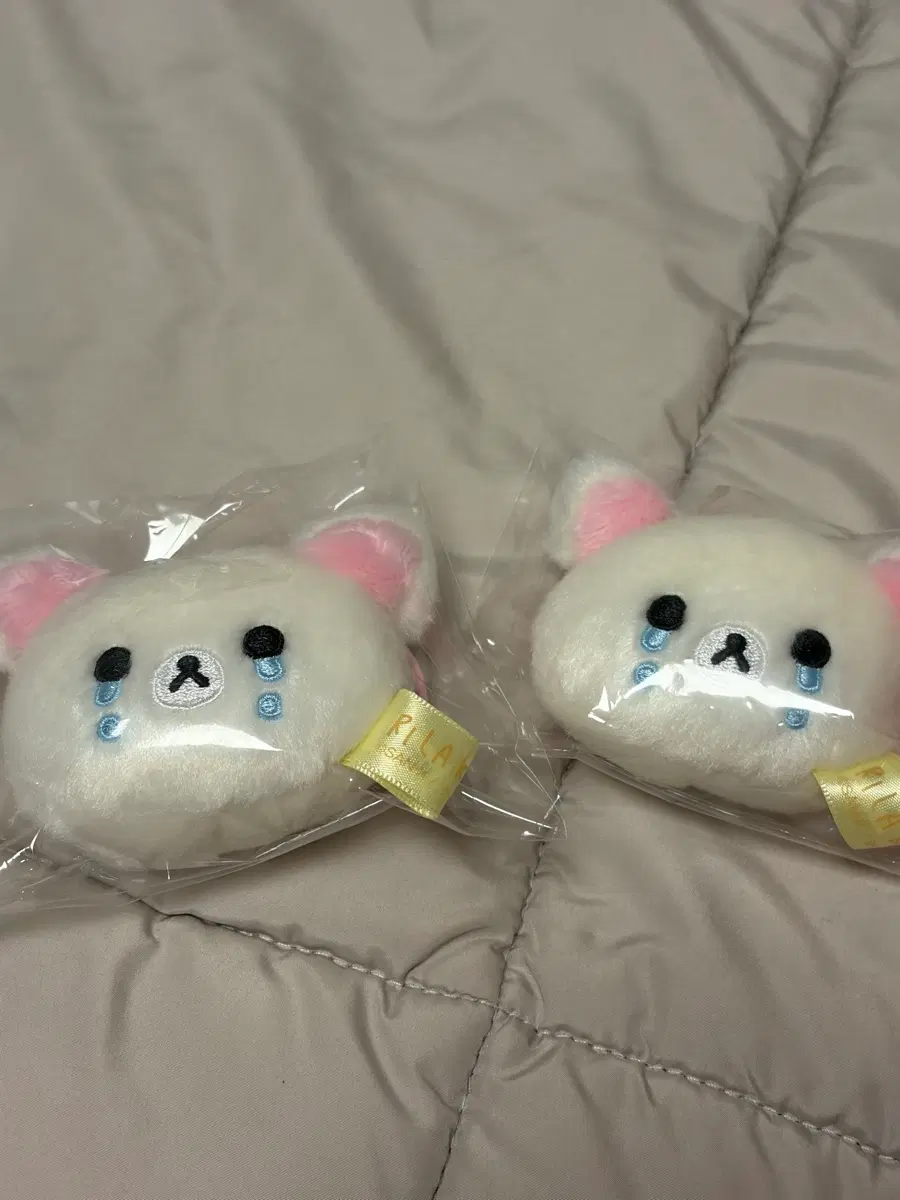 산엑스 오늘의 기분 코리락쿠마 코리락 우는 코리락 눈물 코리락 랜덤 키링