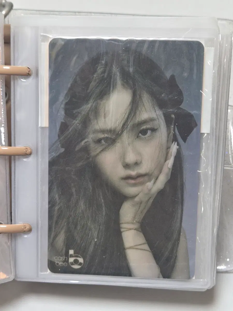 [5종 풀세트] 블랙핑크 2020 캐시비 한정판 교통카드 일괄판매