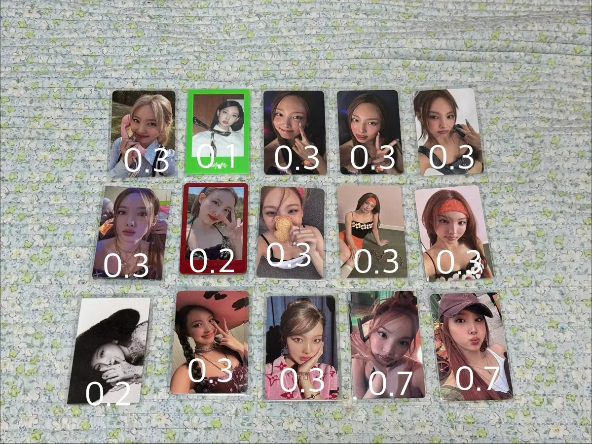 트와이스 포카 교환/양도(나연,정연,모모,사나)