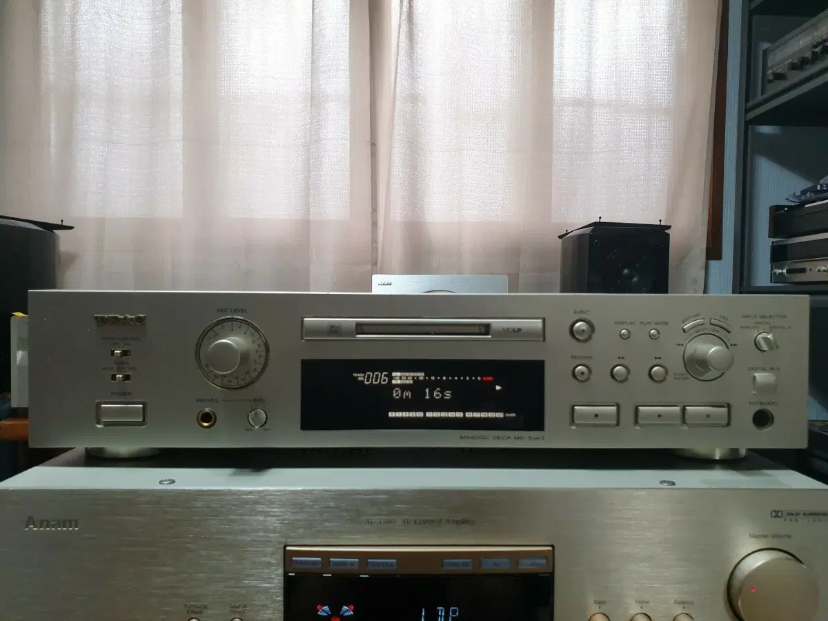 티악 MD 플레이어 TEAC MD-5 MKII