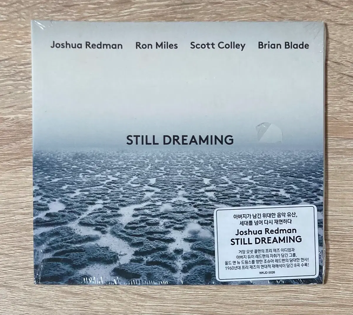 Joshua Redman - Still Dreaming 미개봉 CD 판매