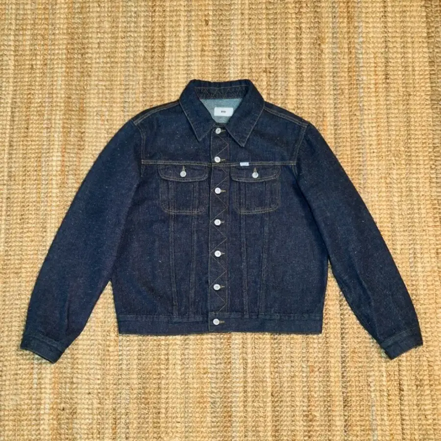 ryoo Neff selvedge trucker JK (L사이즈)