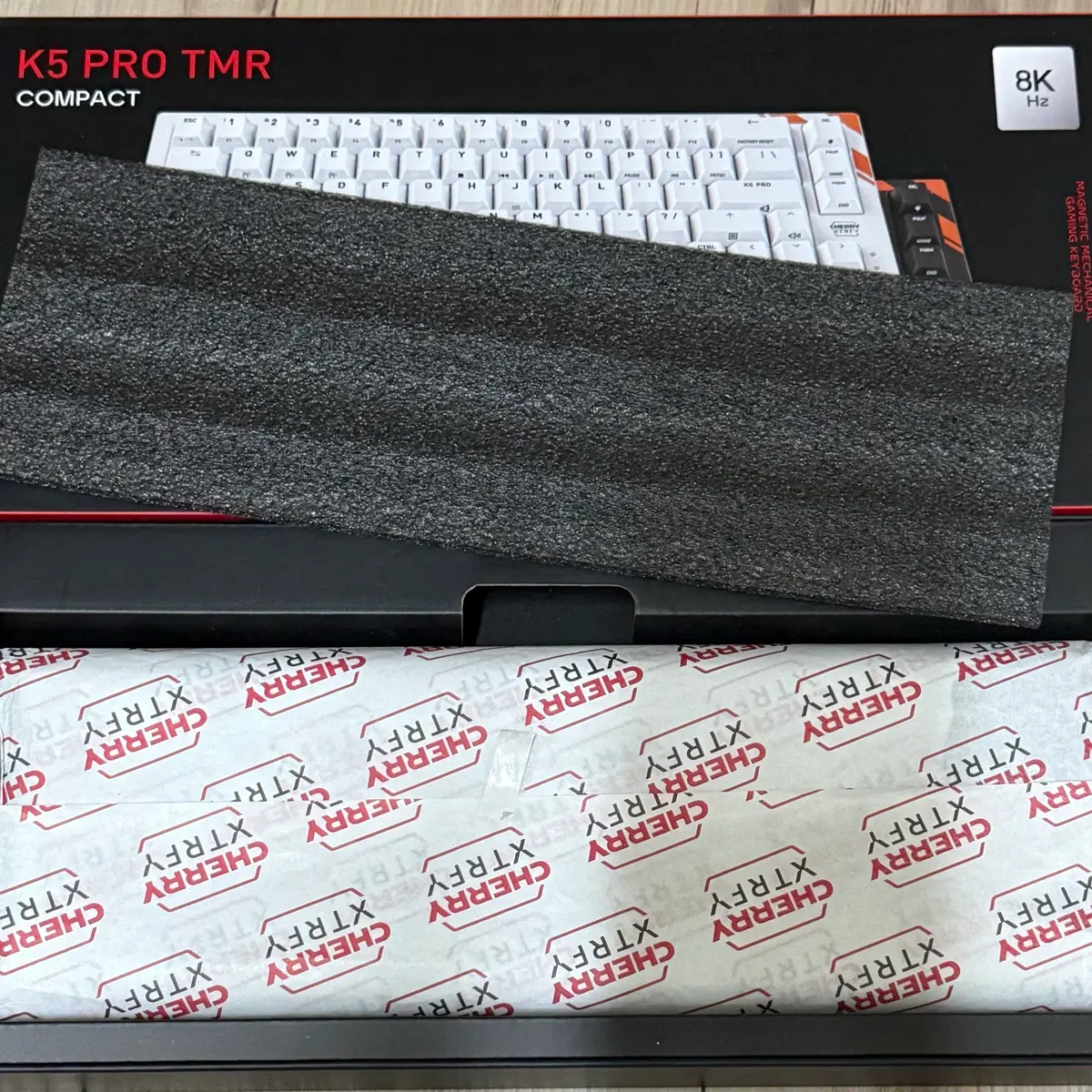 [판매] 체리 키보드 K5 PRO TMR 블랙