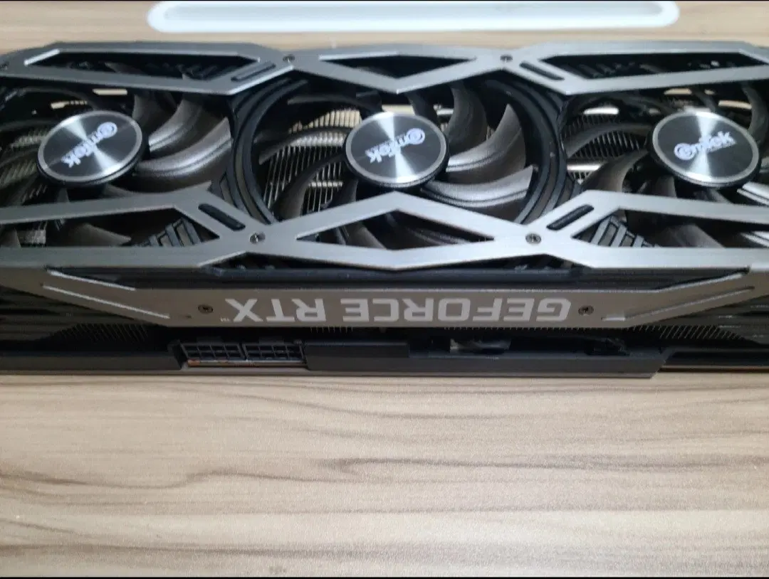 부품용 이엠텍 RTX 3080 10GB 그래픽카드