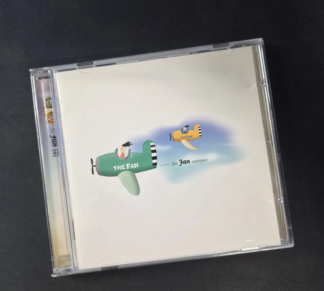 더 팬 1집 - The Fan 씨디