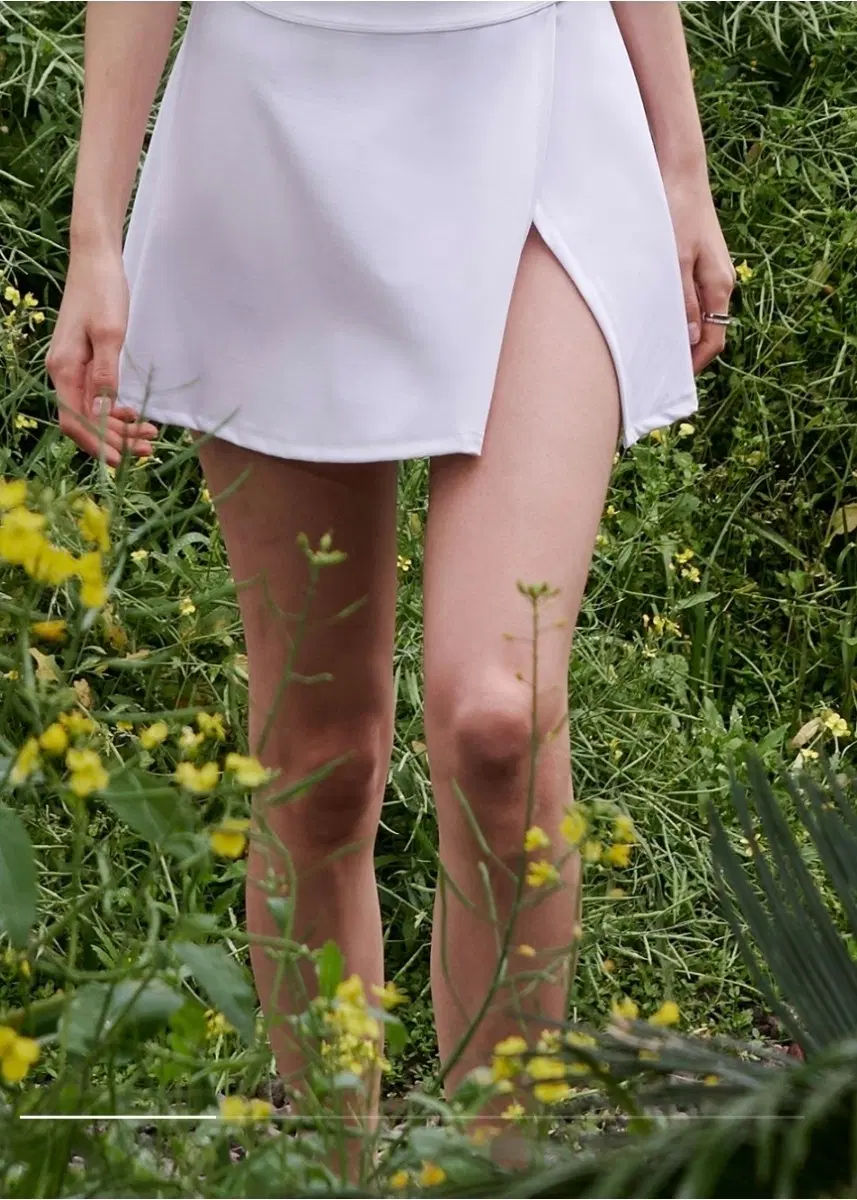 새상품*스컬피그 아쿠아쿨링 랩스커트 비치 커버업