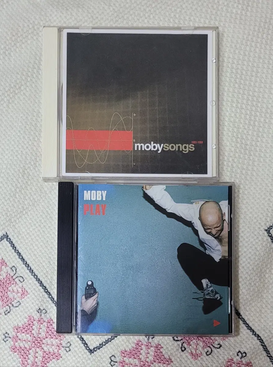 모비 (MOBY) 시디