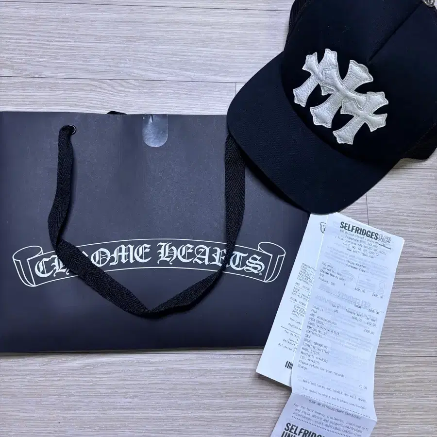 크롬하츠 세메터리 트러커캡