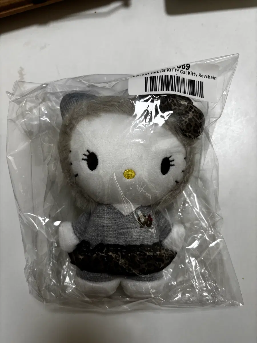 9090 gal 산리오 갸루 키티 인형 키링
