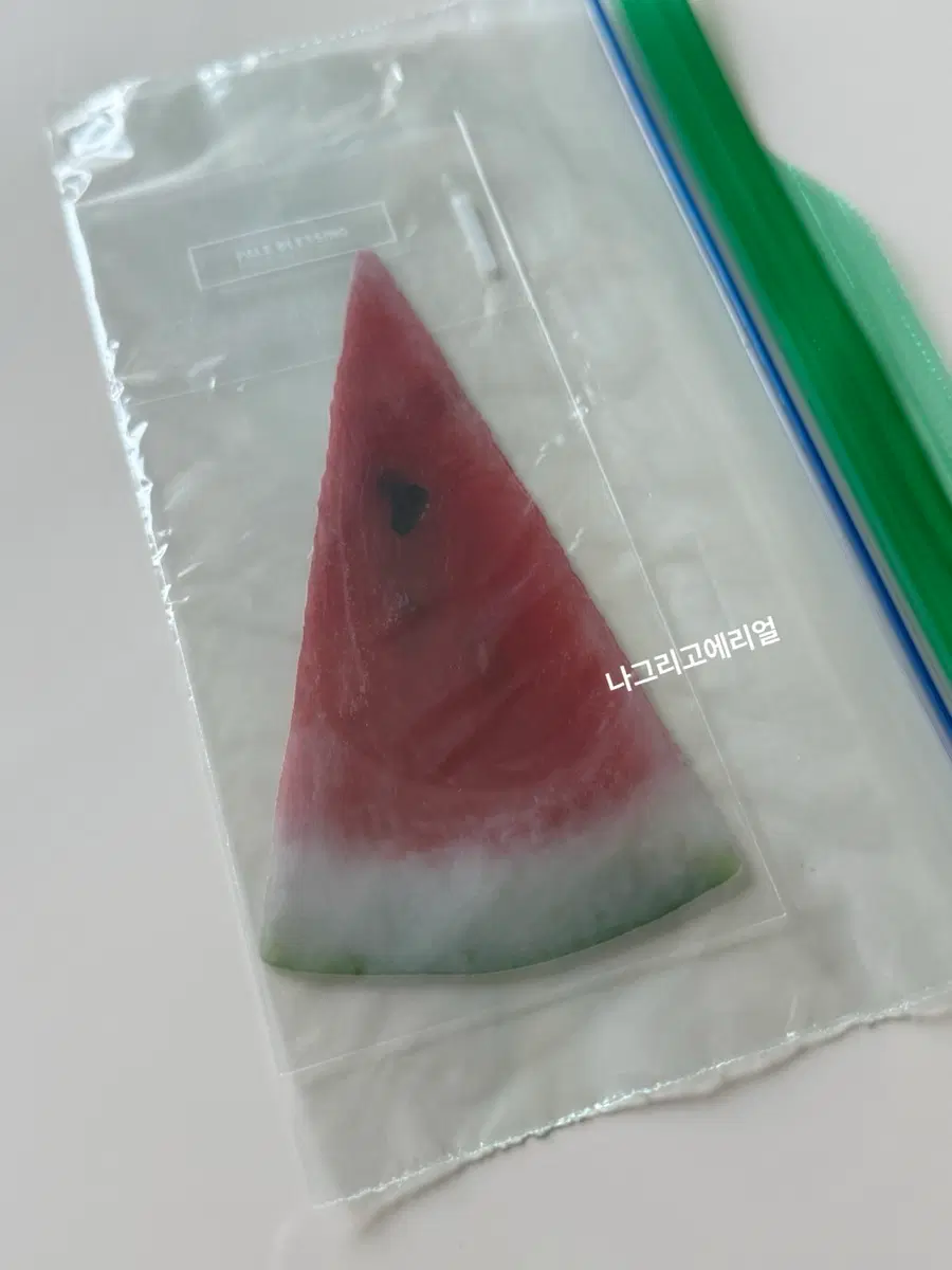 이옥토 수박 책갈피 미개봉