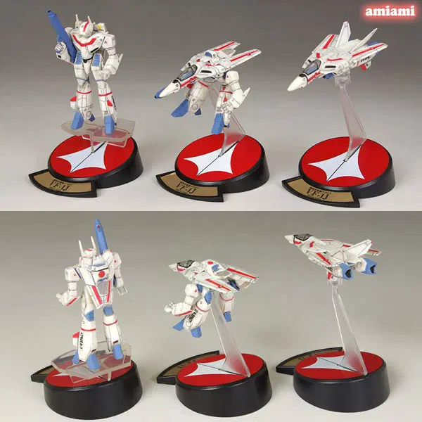야마토 마크로스 VFC vol.1 VF-1J 고전 피규어