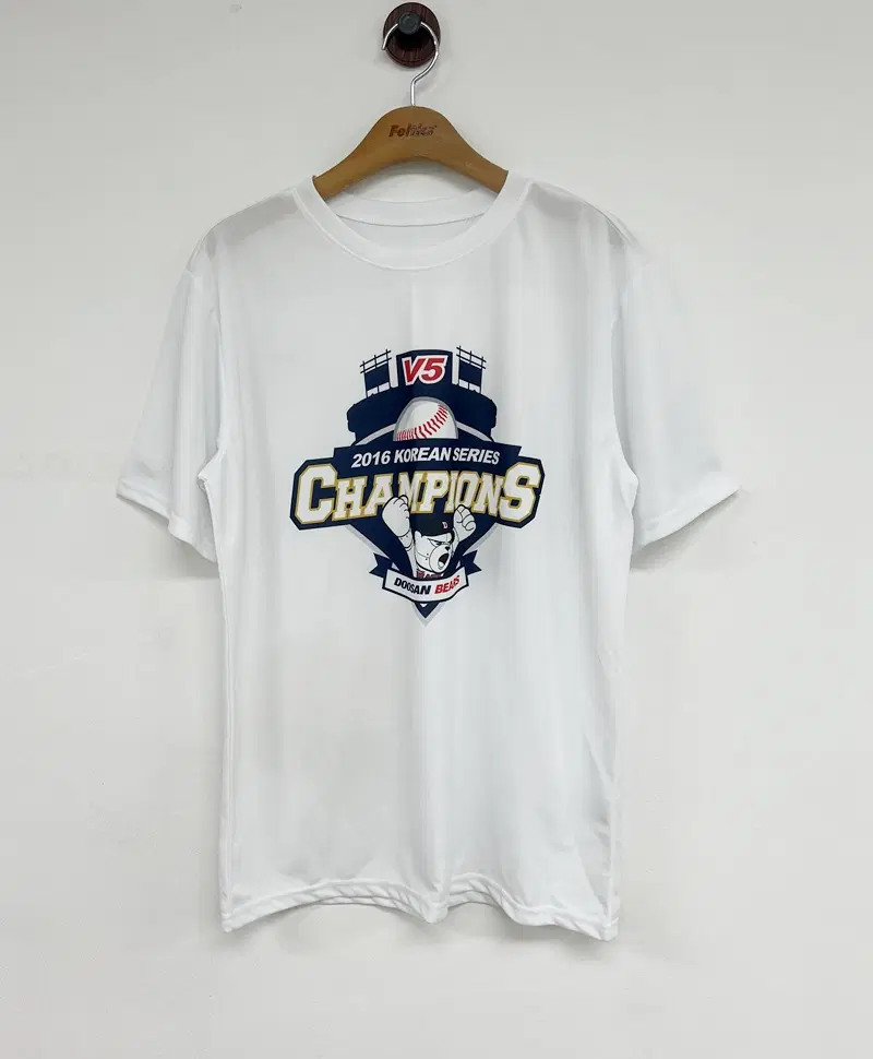 KBO 두산베어스 2016 한국시리즈 우승티셔츠 105