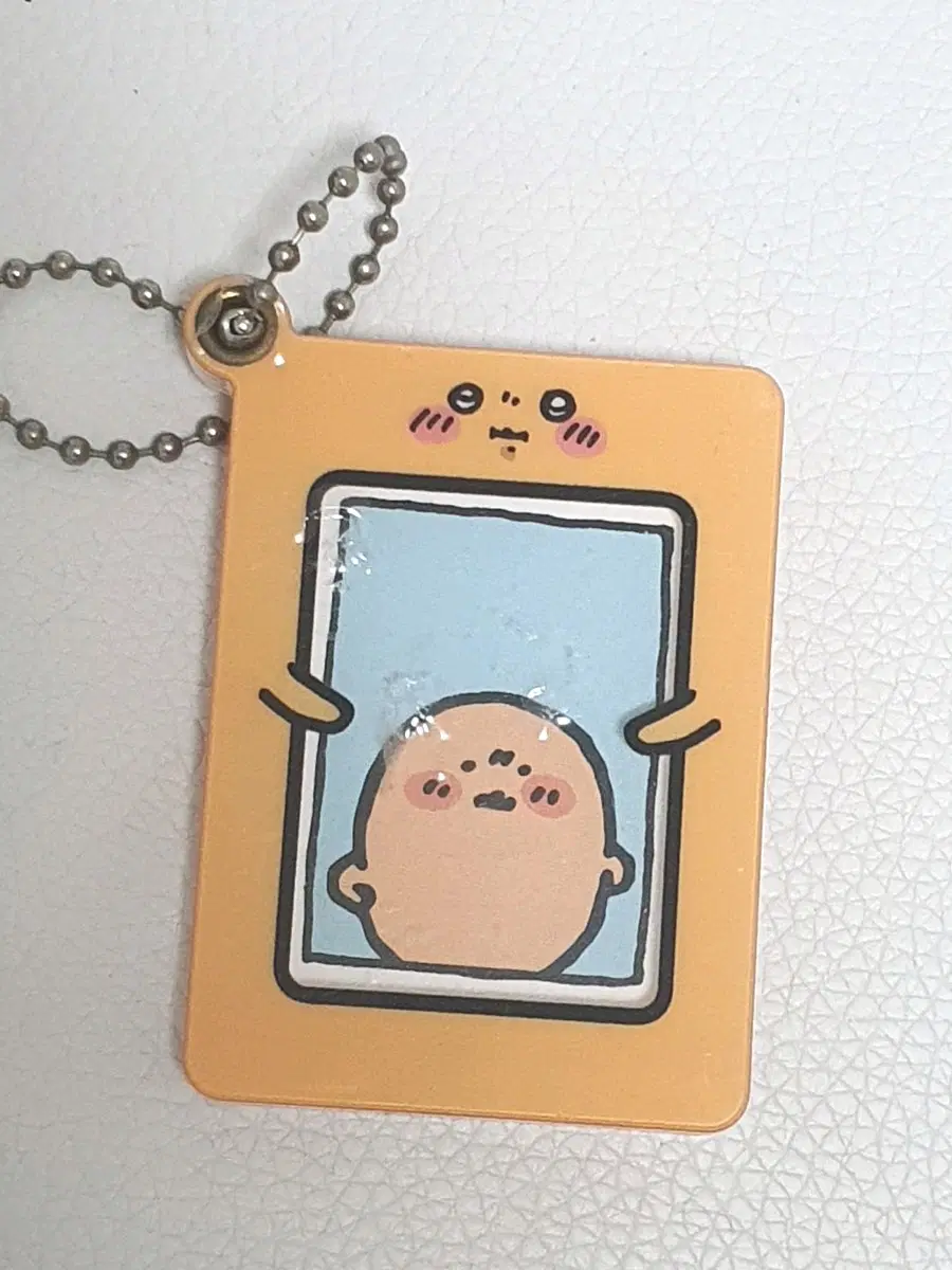 농담곰) 두더지고로케 액자 키링