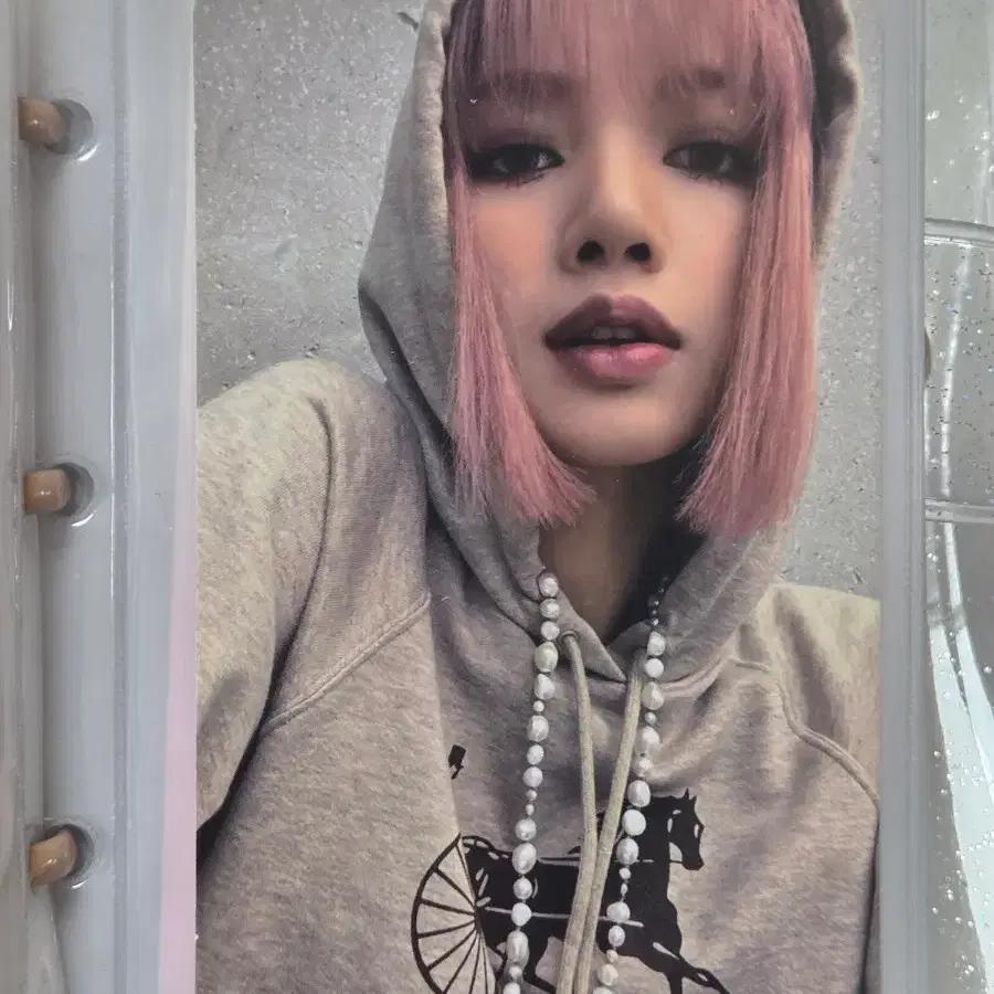블랙핑크 리사 포카 블링크 멤버십 팬클럽