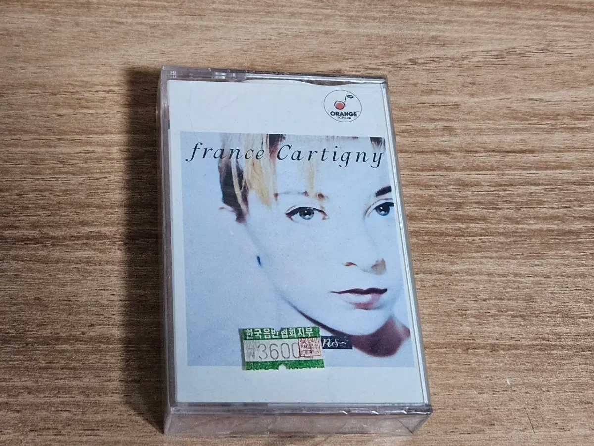France Cartigny - Sensations (미사용 Tape)