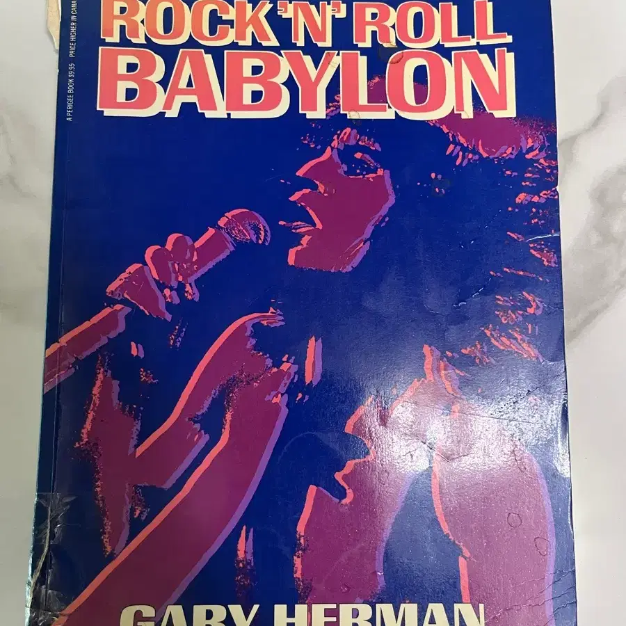 Rock n roll babylon 책