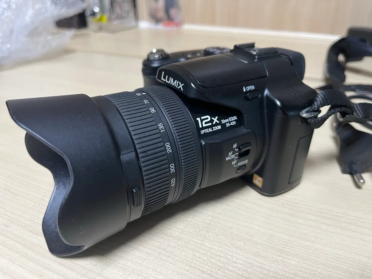 파나소닉 루믹스 DMC-FZ50 카메라 12배 광학줌