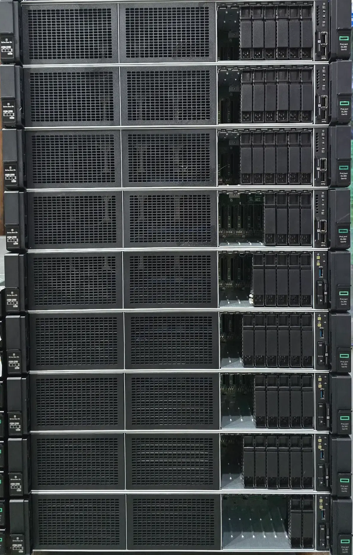 HP DL380 G10 SFF 24BAY + 후면 2BAY / GOLD 6148 [High performance 파트] 베어본
