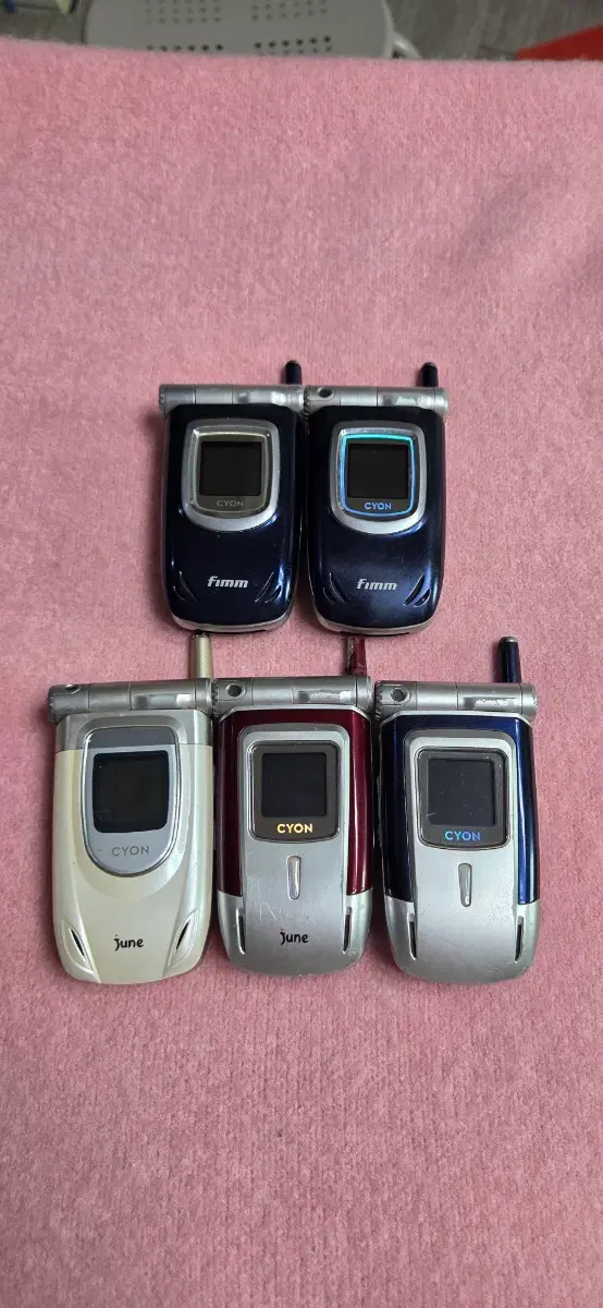 LG-SV130 , LG-SV9140, LG-KV1300 LG-KV1400 캐미언폰 일괄판매