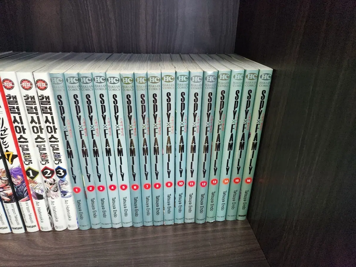 만화책 스파이 패밀리 1~16권