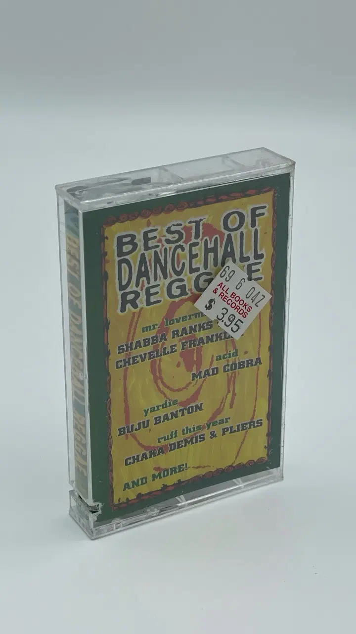 [카세트테이프/미개봉] BEST OF DANCEHALL REGGAE