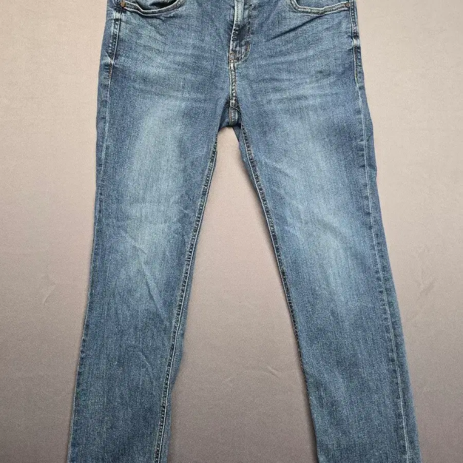 GUESS 여성 청바지 데님 블루