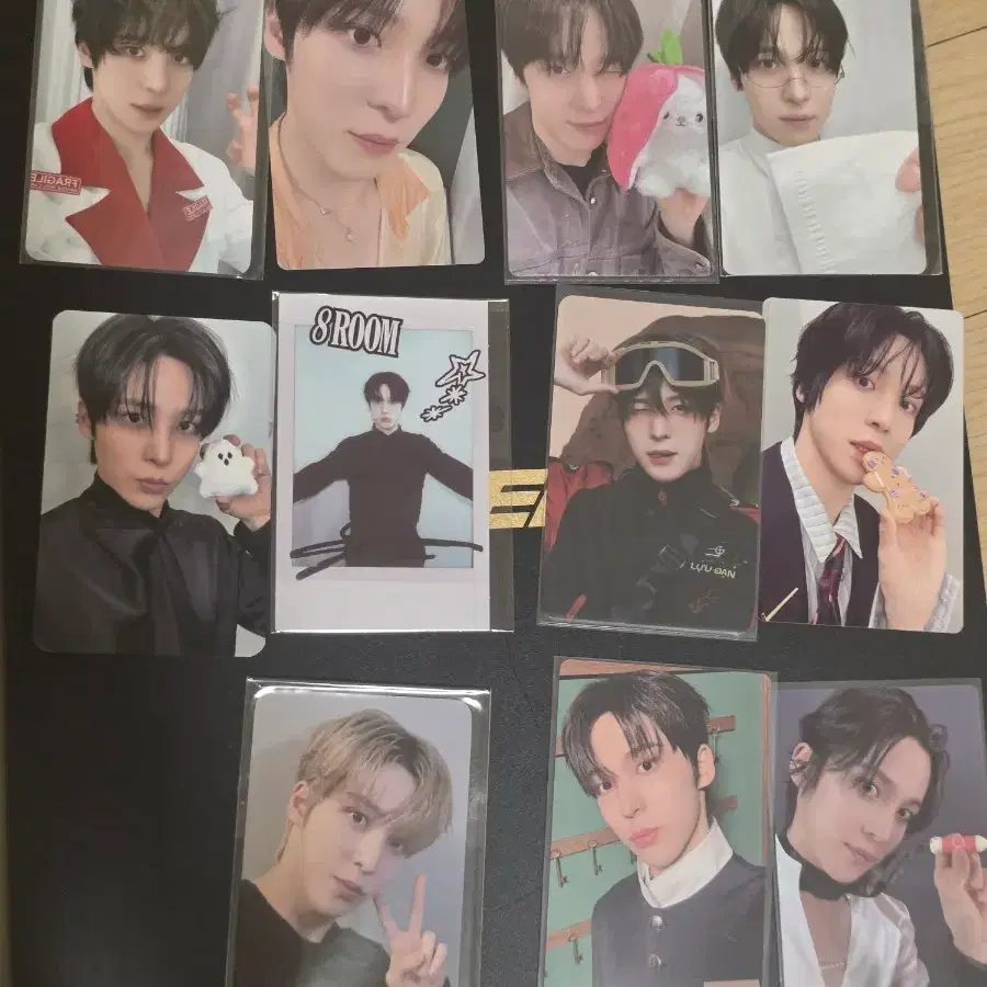 에이티즈 윤호 포카 일괄 ateez yunho