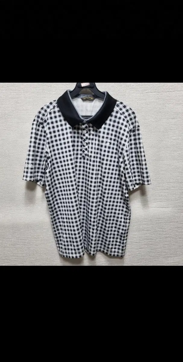w072 루이까스텔 남성 반팔 카라티셔츠
