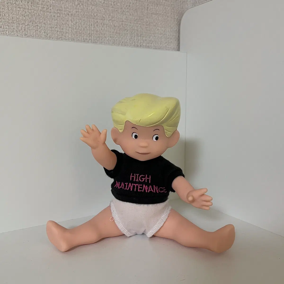 프랑스 빈티지 남자아이 코롤 관절 인형 COROLLE