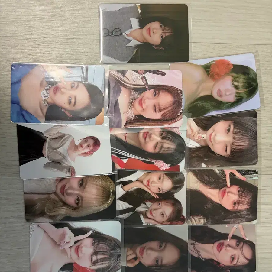 아이브 포카 일괄