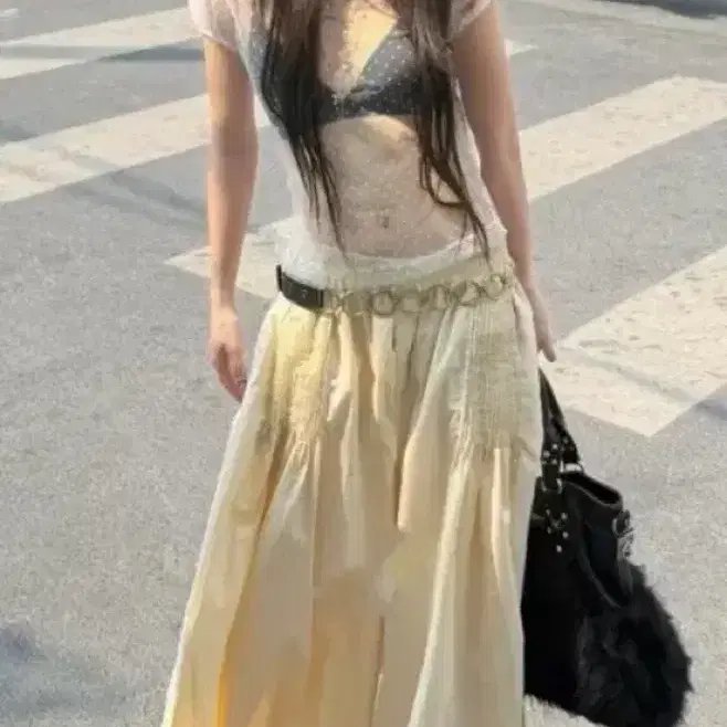 빈티지 와이드 팬츠