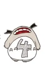 토토로 뱃지 4번 새상품