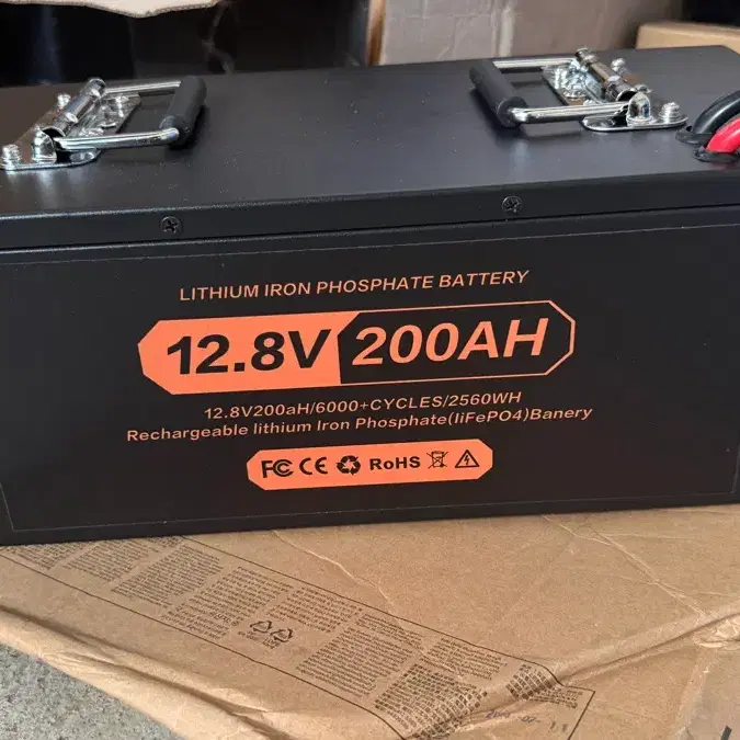 리튬 인산철 배터리 12.8V 200AH