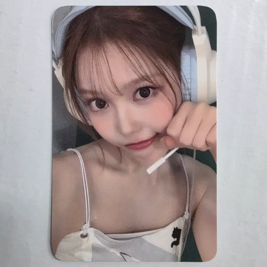 이즈나 대만 koreepop 정세비 포카 포토카드 양도