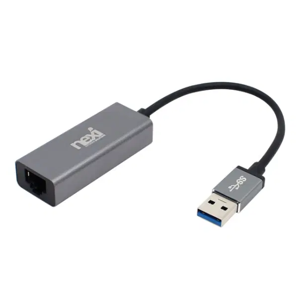 다크실버 USB3.0 기가비트 유선랜카드 메탈
