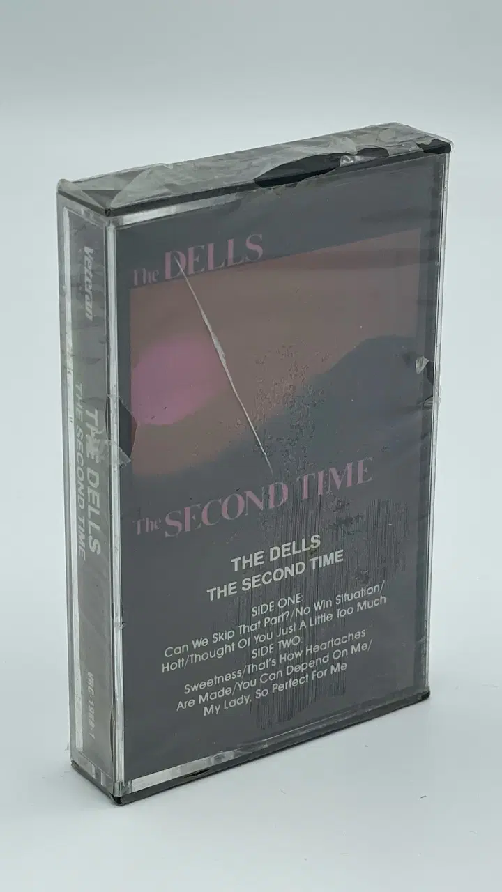 [카세트테이프/미개봉] THE DELLS - THE SECOND TIME [수입반]