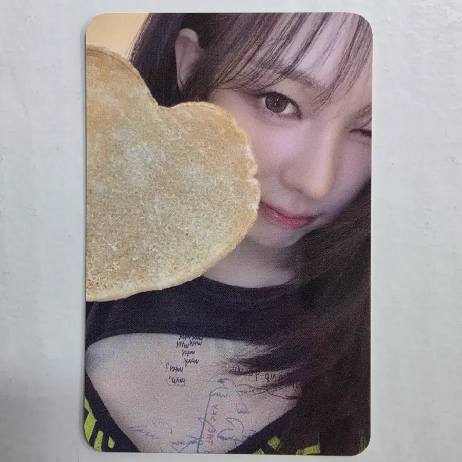 이즈나 대만 koreepop 유사랑 포카 포토카드 양도