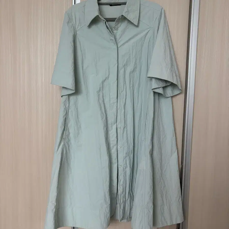 마리끌레르 바스락 원피스 민트