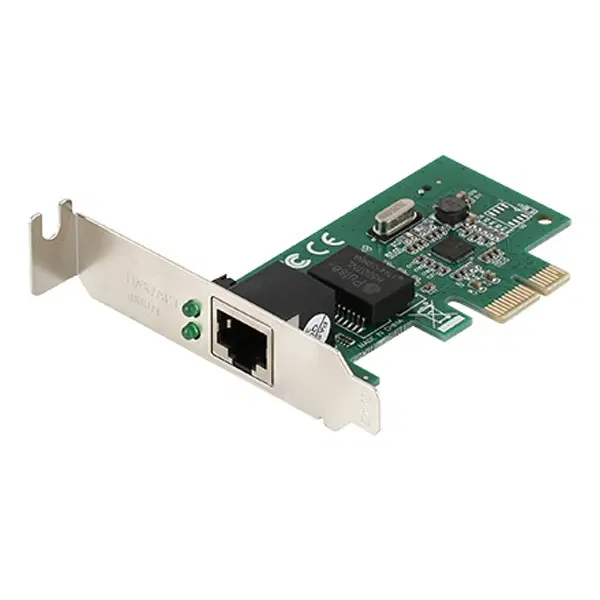 PCI-E 유선랜카드 기가비트 RTL8111E 슬림PC