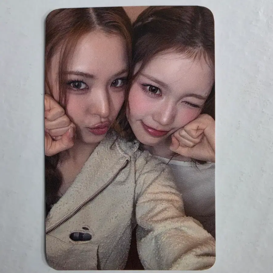 이즈나 대만 koreepop 마이 정세비 앙꼬즈 포카 포토카드 양도