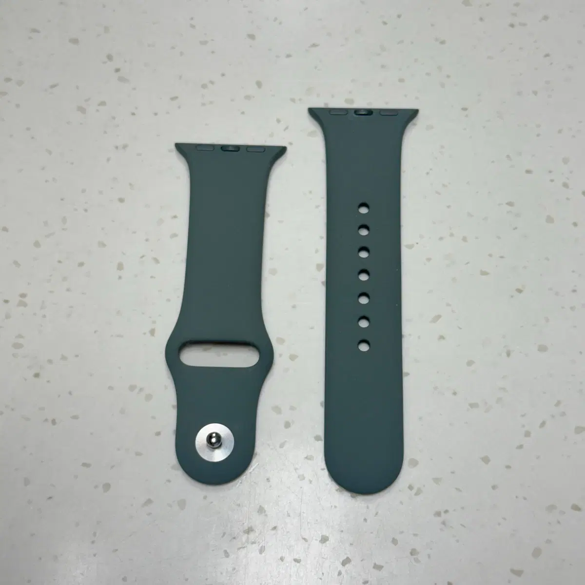 애플워치 정품 스포츠 밴드 올리브 41mm