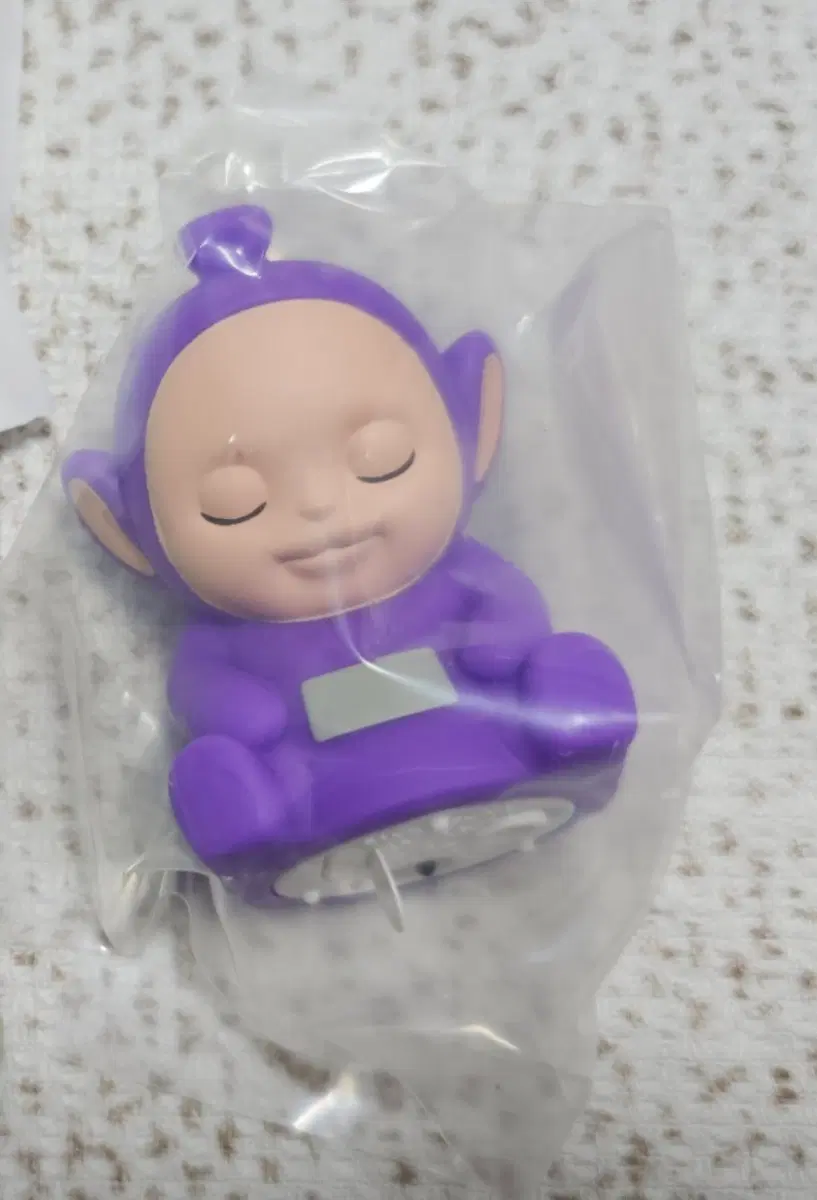 텔레토비 굿나잇 라이트 가챠 (보라돌이