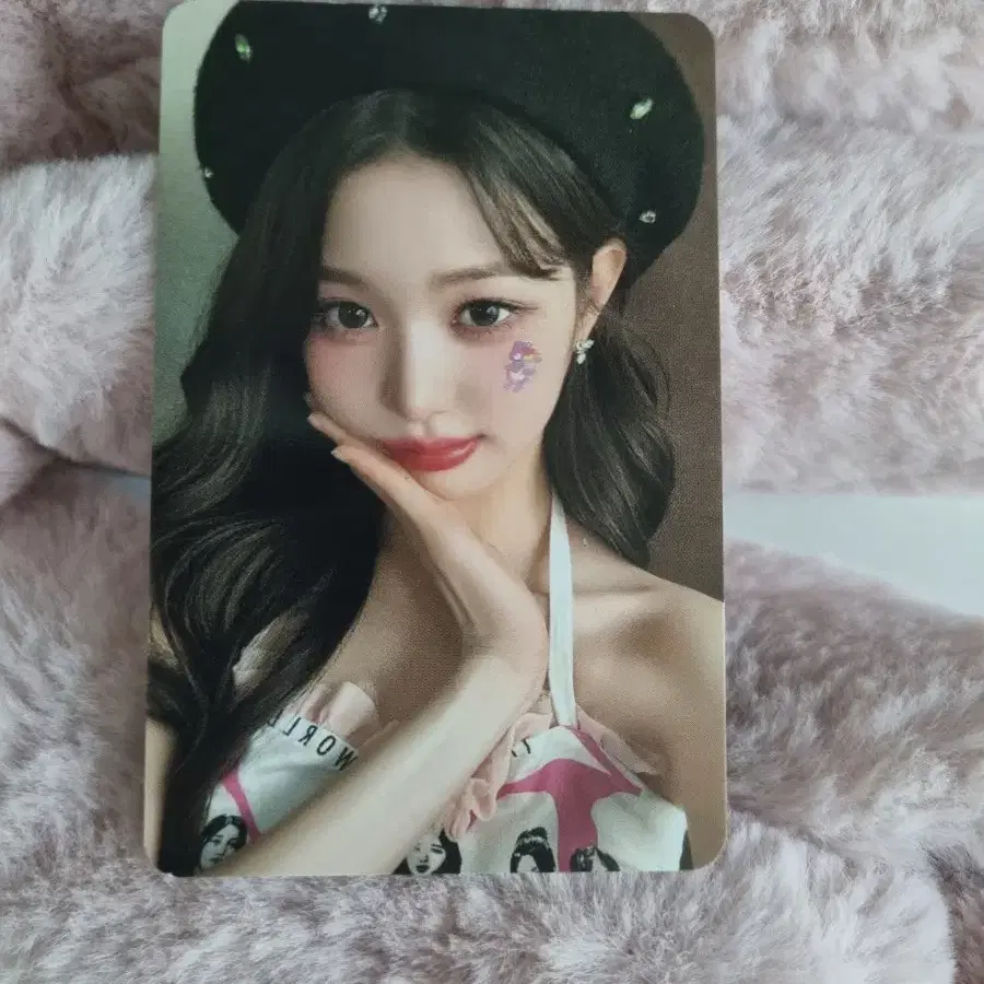 아이브 원영 포카!