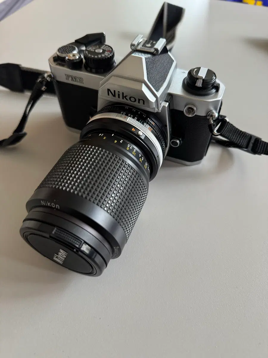 니콘 FM2 + 50mm + 35-105
