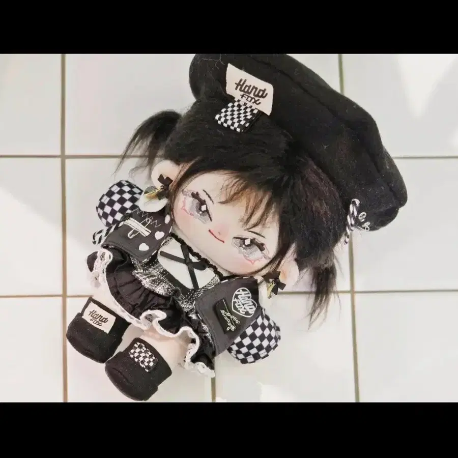 20cm 인형옷 솜깅옷 하나폭스 반역사랑